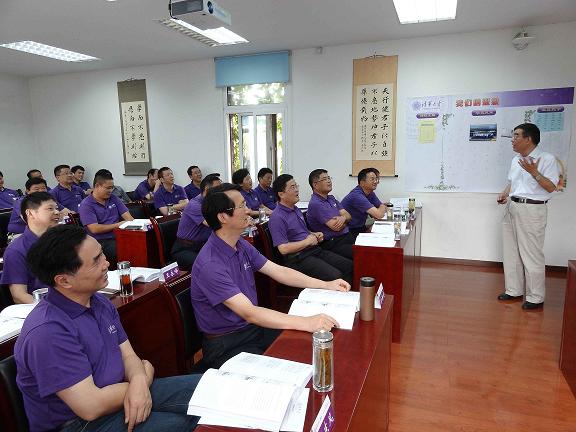 清华大学六安市城市建设规划班老师详细的讲解中