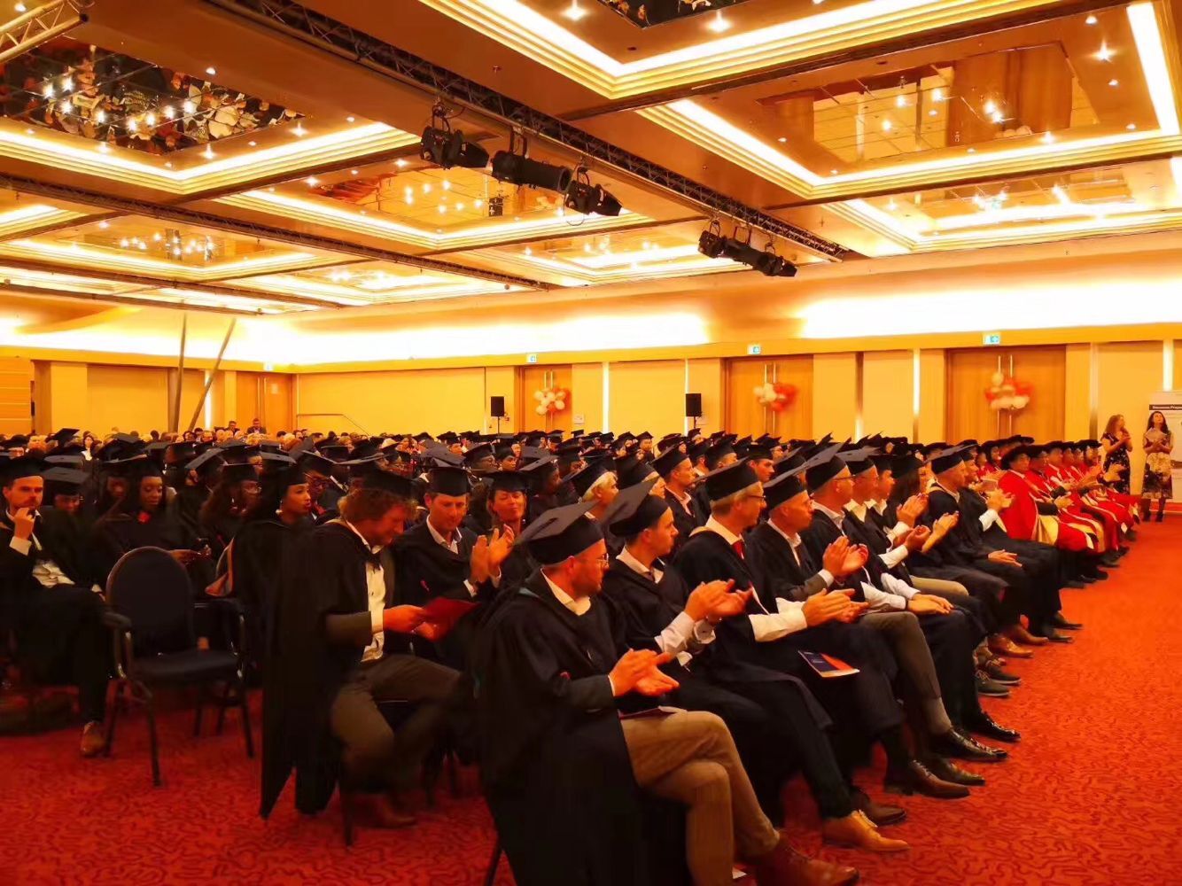 BSN荷兰商学院免联考MBA学位班毕业典礼照片